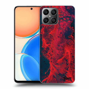 Obal pro Honor X8 - Organic red