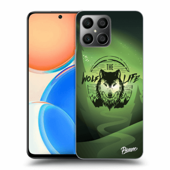Obal pro Honor X8 - Wolf life