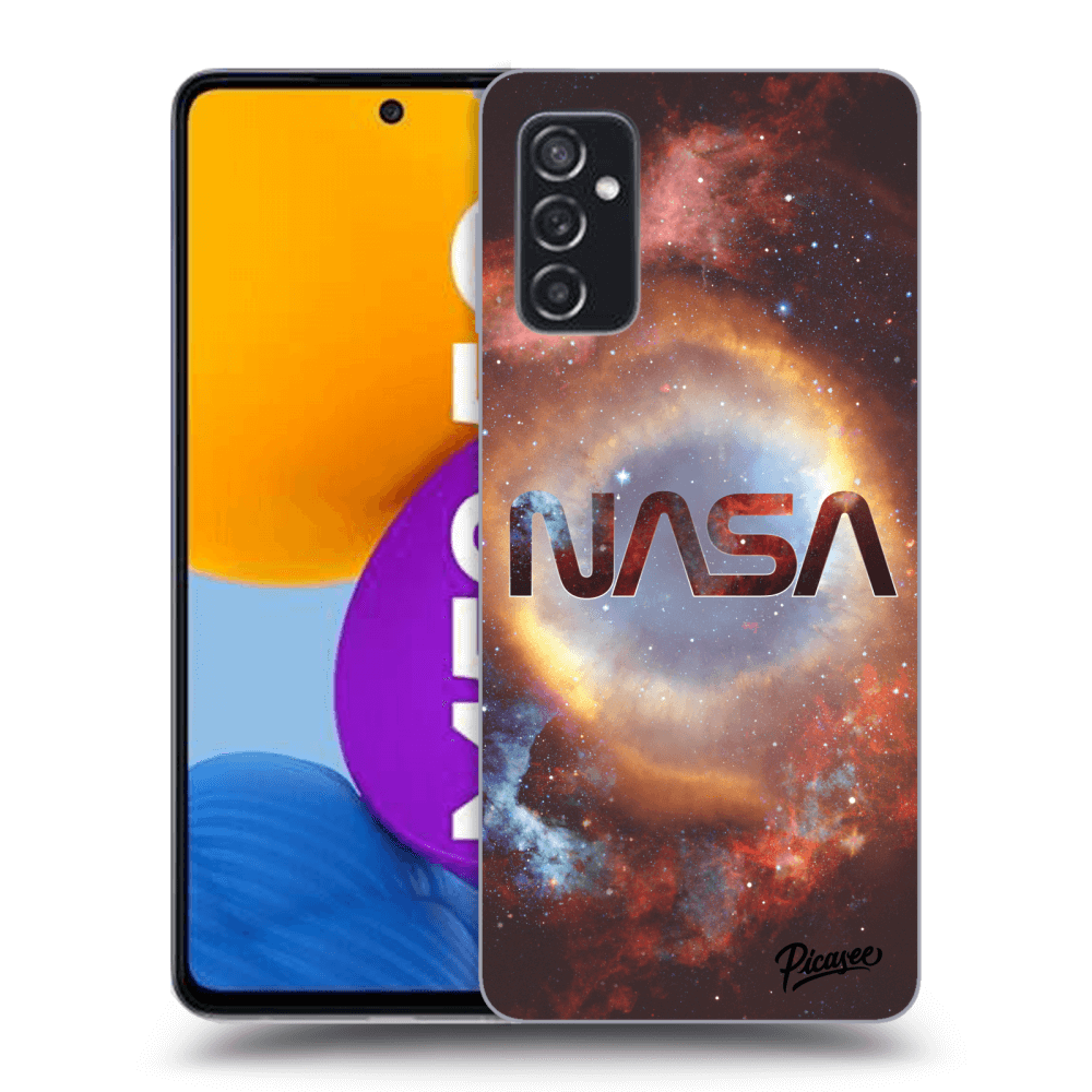 Picasee silikonový průhledný obal pro Samsung Galaxy M52 5G - Nebula