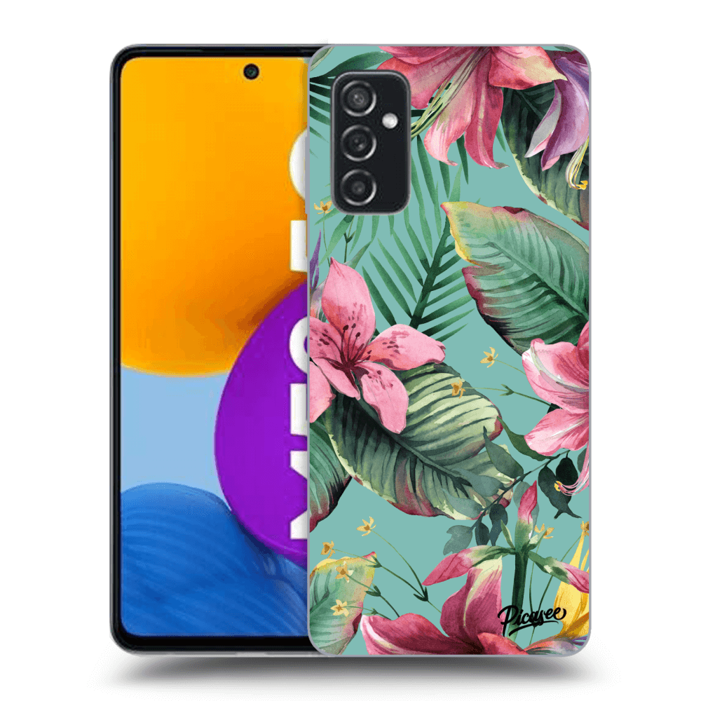 Picasee silikonový průhledný obal pro Samsung Galaxy M52 5G - Hawaii