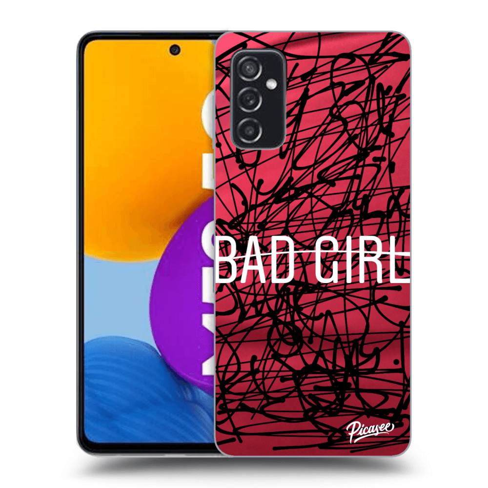 Picasee ULTIMATE CASE pro Samsung Galaxy M52 5G - Bad girl