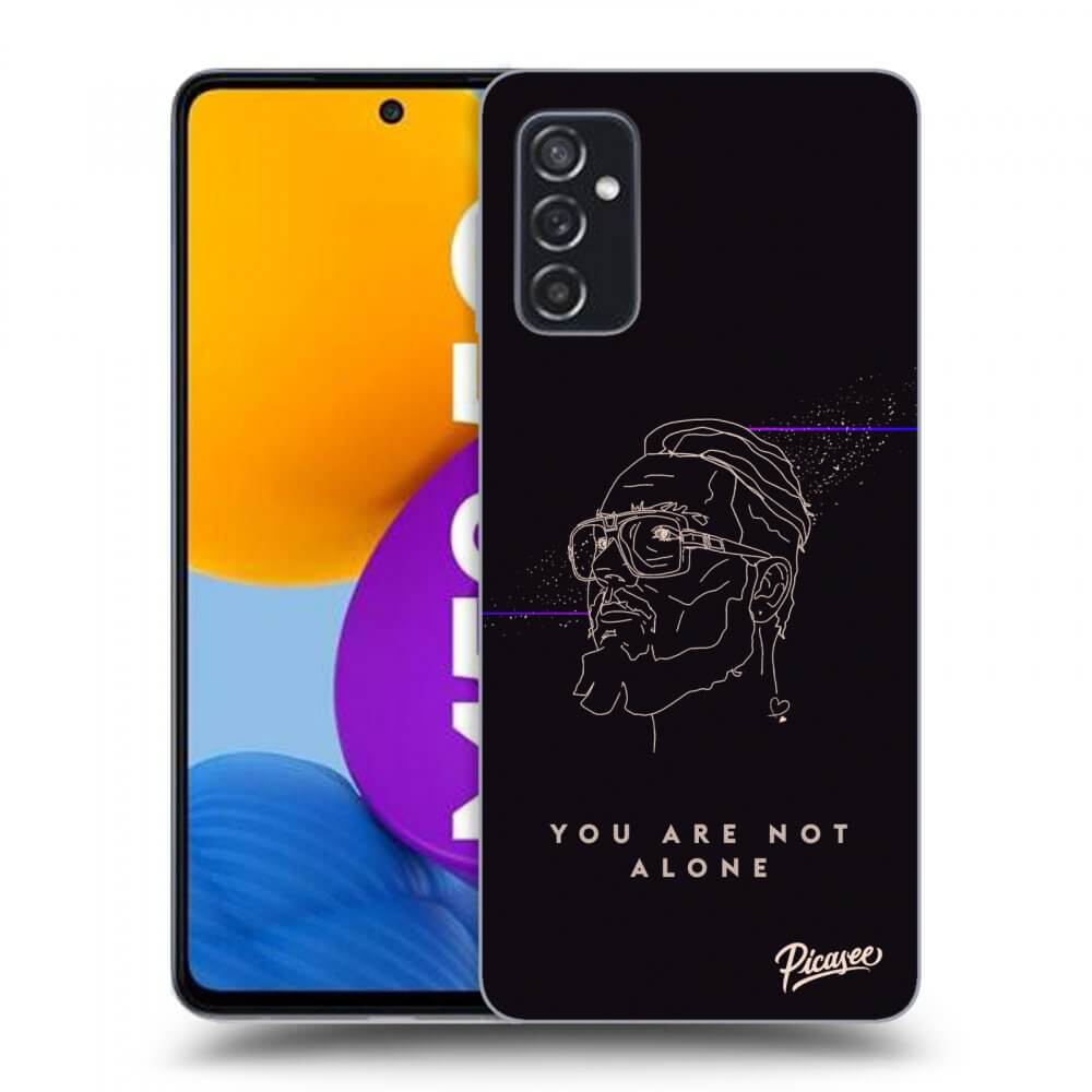 Picasee ULTIMATE CASE pro Samsung Galaxy M52 5G - You are not alone