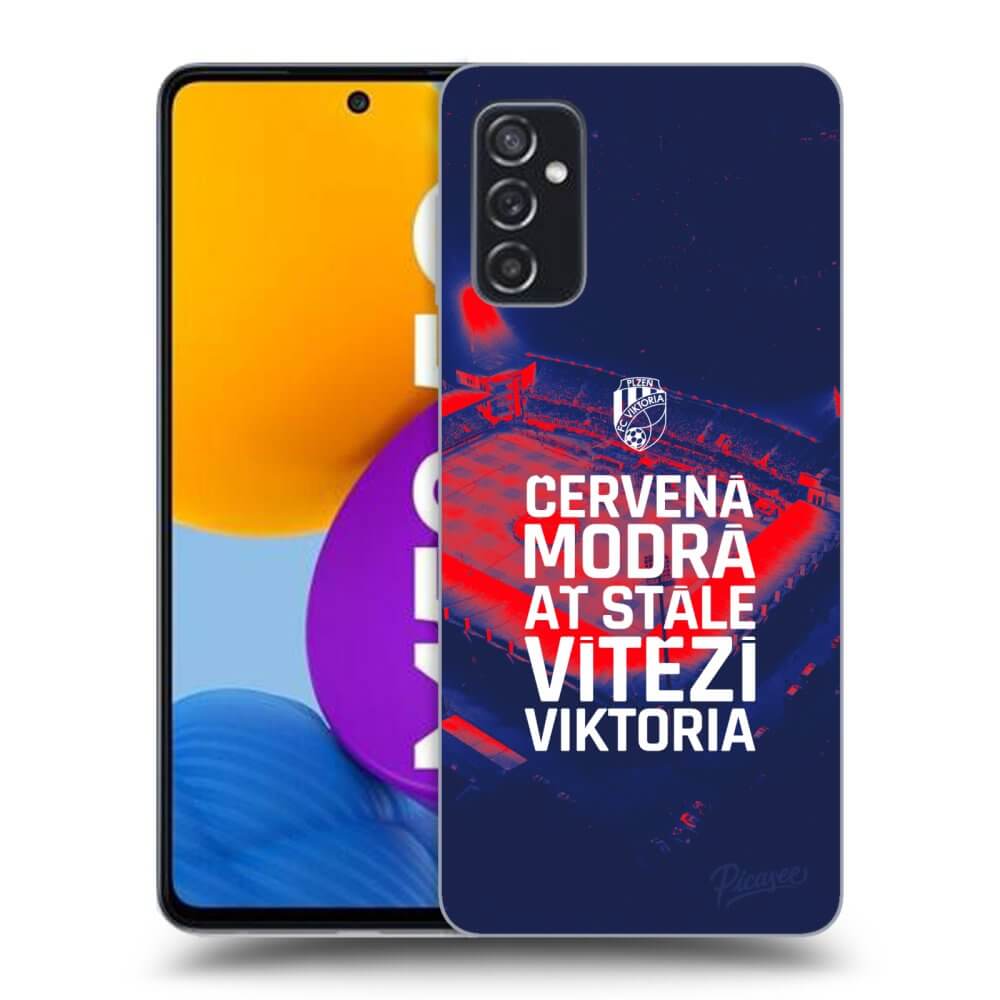 Picasee ULTIMATE CASE pro Samsung Galaxy M52 5G - FC Viktoria Plzeň E