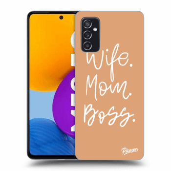 Obal pro Samsung Galaxy M52 5G - Boss Mama