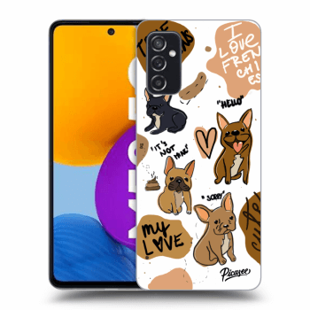 Obal pro Samsung Galaxy M52 5G - Frenchies