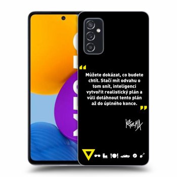 Obal pro Samsung Galaxy M52 5G - Kazma - MŮŽETE DOKÁZAT, CO BUDETE CHTÍT