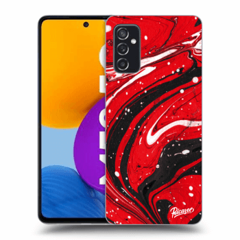 Obal pro Samsung Galaxy M52 5G - Red black