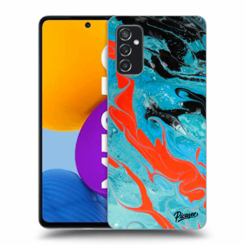 Picasee ULTIMATE CASE pro Samsung Galaxy M52 5G - Blue Magma