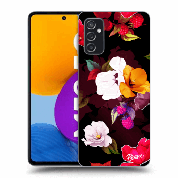 Obal pro Samsung Galaxy M52 5G - Flowers and Berries