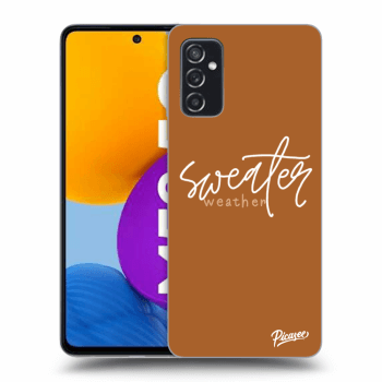 Picasee ULTIMATE CASE pro Samsung Galaxy M52 5G - Sweater weather