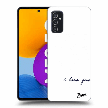 Obal pro Samsung Galaxy M52 5G - I love you