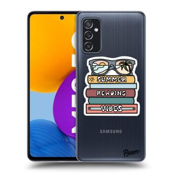 Obal pro Samsung Galaxy M52 5G - Summer reading vibes