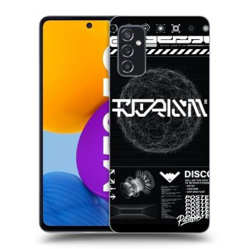 Obal pro Samsung Galaxy M52 5G - BLACK DISCO