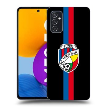 Picasee silikonový černý obal pro Samsung Galaxy M52 5G - FC Viktoria Plzeň H