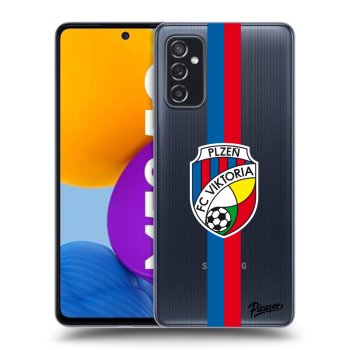Picasee silikonový průhledný obal pro Samsung Galaxy M52 5G - FC Viktoria Plzeň H