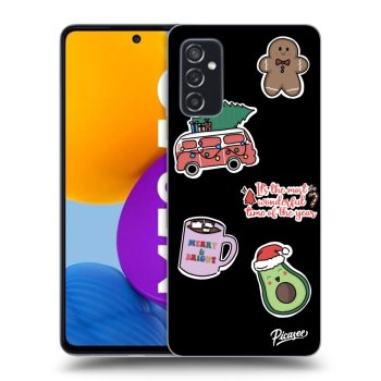 Picasee ULTIMATE CASE pro Samsung Galaxy M52 5G - Christmas Stickers