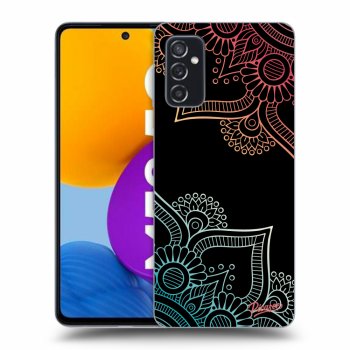 Obal pro Samsung Galaxy M52 5G - Flowers pattern