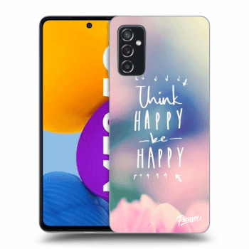 Picasee ULTIMATE CASE pro Samsung Galaxy M52 5G - Think happy be happy