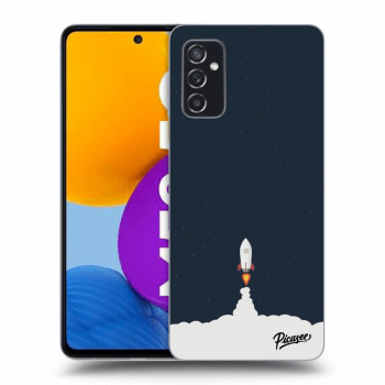 Picasee silikonový průhledný obal pro Samsung Galaxy M52 5G - Astronaut 2