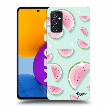 Picasee silikonový průhledný obal pro Samsung Galaxy M52 5G - Watermelon 2
