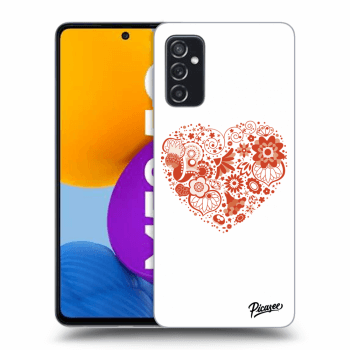 Picasee ULTIMATE CASE pro Samsung Galaxy M52 5G - Big heart