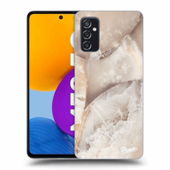 Obal pro Samsung Galaxy M52 5G - Cream marble