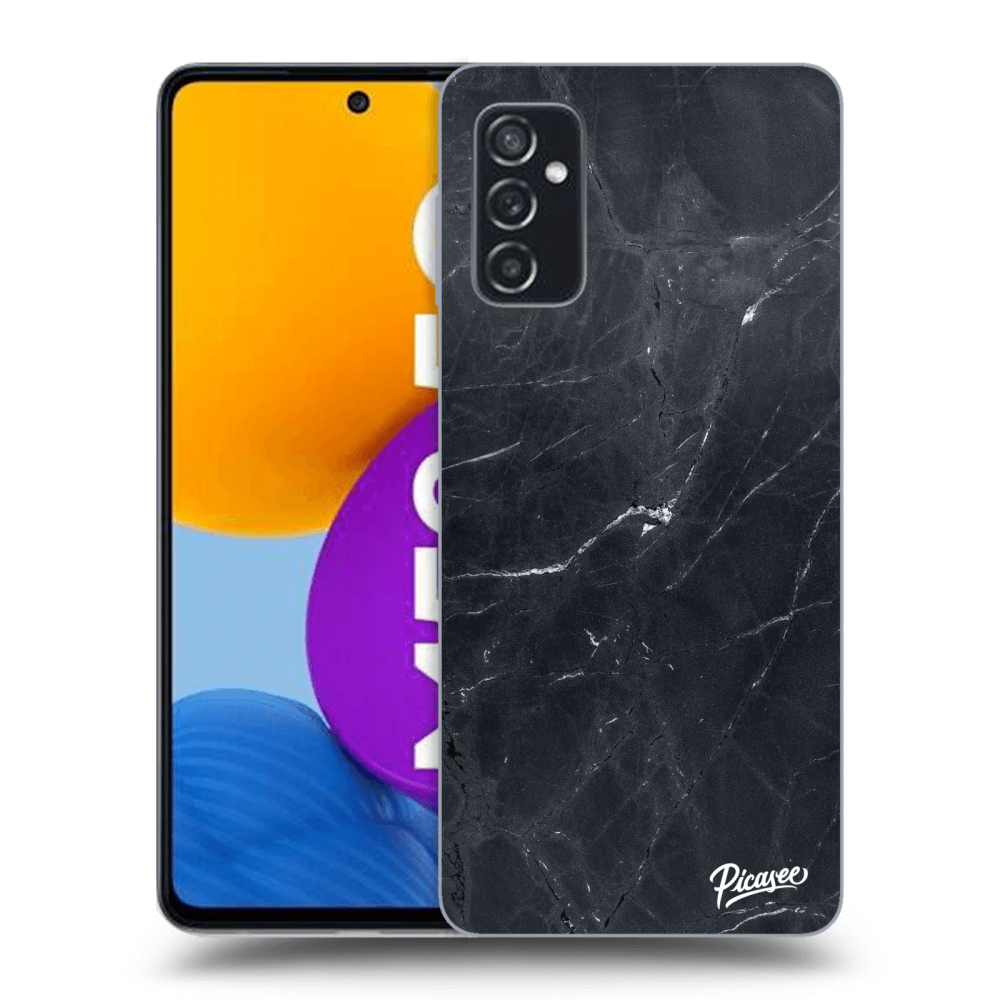 Picasee ULTIMATE CASE pro Samsung Galaxy M52 5G - Black marble