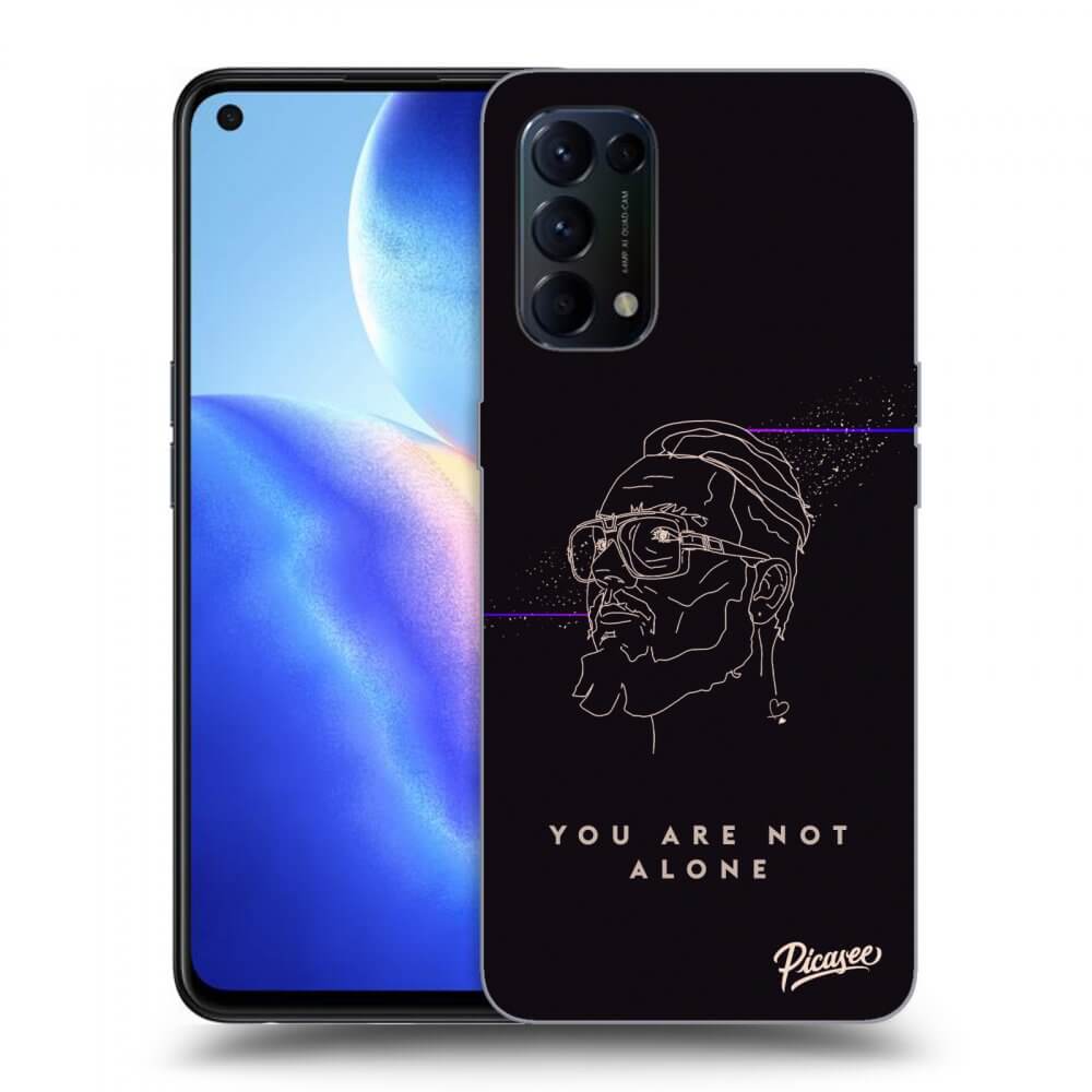 Picasee ULTIMATE CASE pro OPPO Reno 5 5G - You are not alone