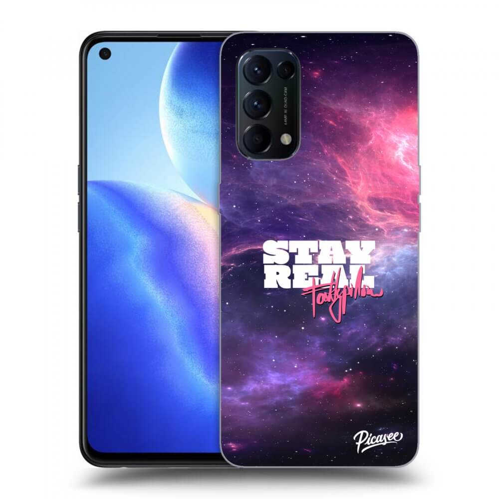 Picasee ULTIMATE CASE pro OPPO Reno 5 5G - Stay Real