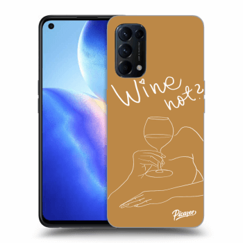 Picasee ULTIMATE CASE pro OPPO Reno 5 5G - Wine not