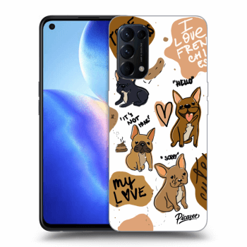 Obal pro OPPO Reno 5 5G - Frenchies