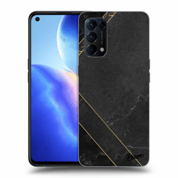 Obal pro OPPO Reno 5 5G - Black tile