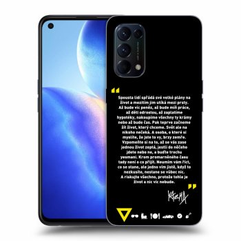 Obal pro OPPO Reno 5 5G - Kazma - BUĎTE TROCHU YESMANI