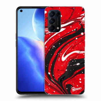 Obal pro OPPO Reno 5 5G - Red black