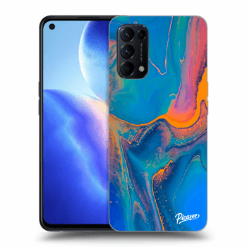 Obal pro OPPO Reno 5 5G - Rainbow