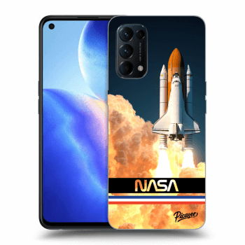 Picasee ULTIMATE CASE pro OPPO Reno 5 5G - Space Shuttle