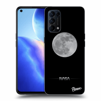 Obal pro OPPO Reno 5 5G - Moon Minimal