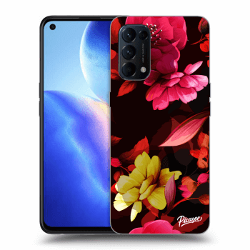 Obal pro OPPO Reno 5 5G - Dark Peonny