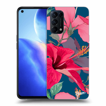 Picasee ULTIMATE CASE pro OPPO Reno 5 5G - Hibiscus