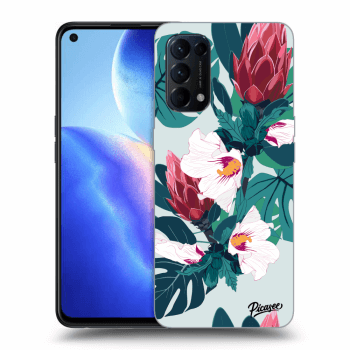 Picasee ULTIMATE CASE pro OPPO Reno 5 5G - Rhododendron
