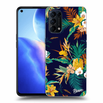 Picasee ULTIMATE CASE pro OPPO Reno 5 5G - Pineapple Color