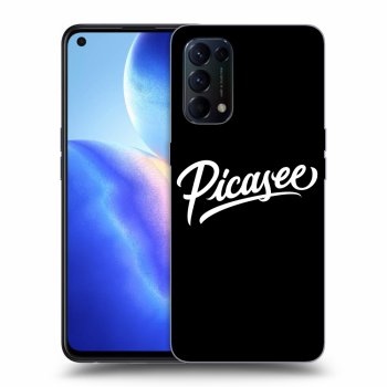 Obal pro OPPO Reno 5 5G - Picasee - old logo - white