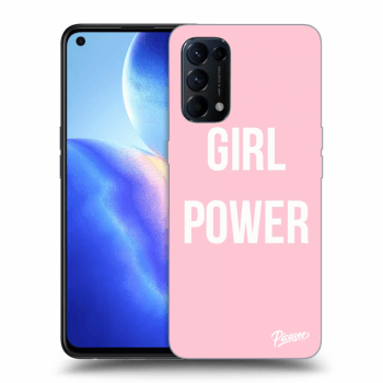 Obal pro OPPO Reno 5 5G - Girl power