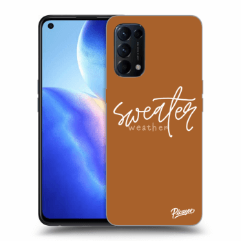 Obal pro OPPO Reno 5 5G - Sweater weather