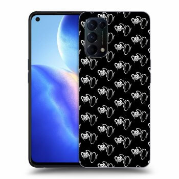 Obal pro OPPO Reno 5 5G - Separ - White On Black