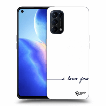 Obal pro OPPO Reno 5 5G - I love you