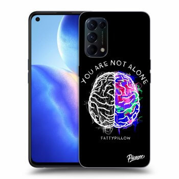 Obal pro OPPO Reno 5 5G - Brain - White