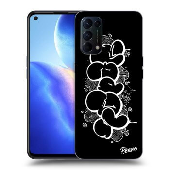 Picasee ULTIMATE CASE pro OPPO Reno 5 5G - Throw UP