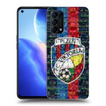 Obal pro OPPO Reno 5 5G - FC Viktoria Plzeň A