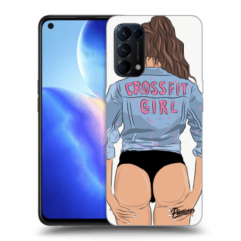 Obal pro OPPO Reno 5 5G - Crossfit girl - nickynellow